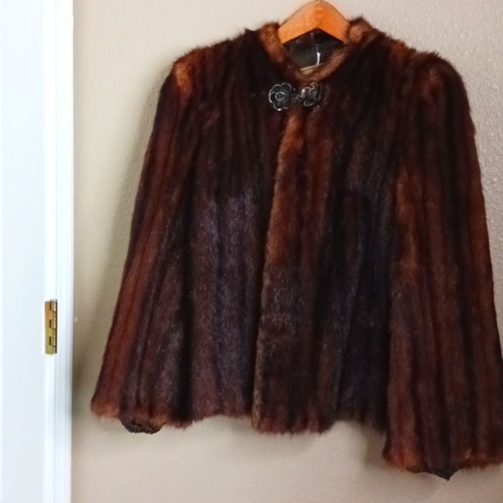 Vintage Genuine Mink Jacket